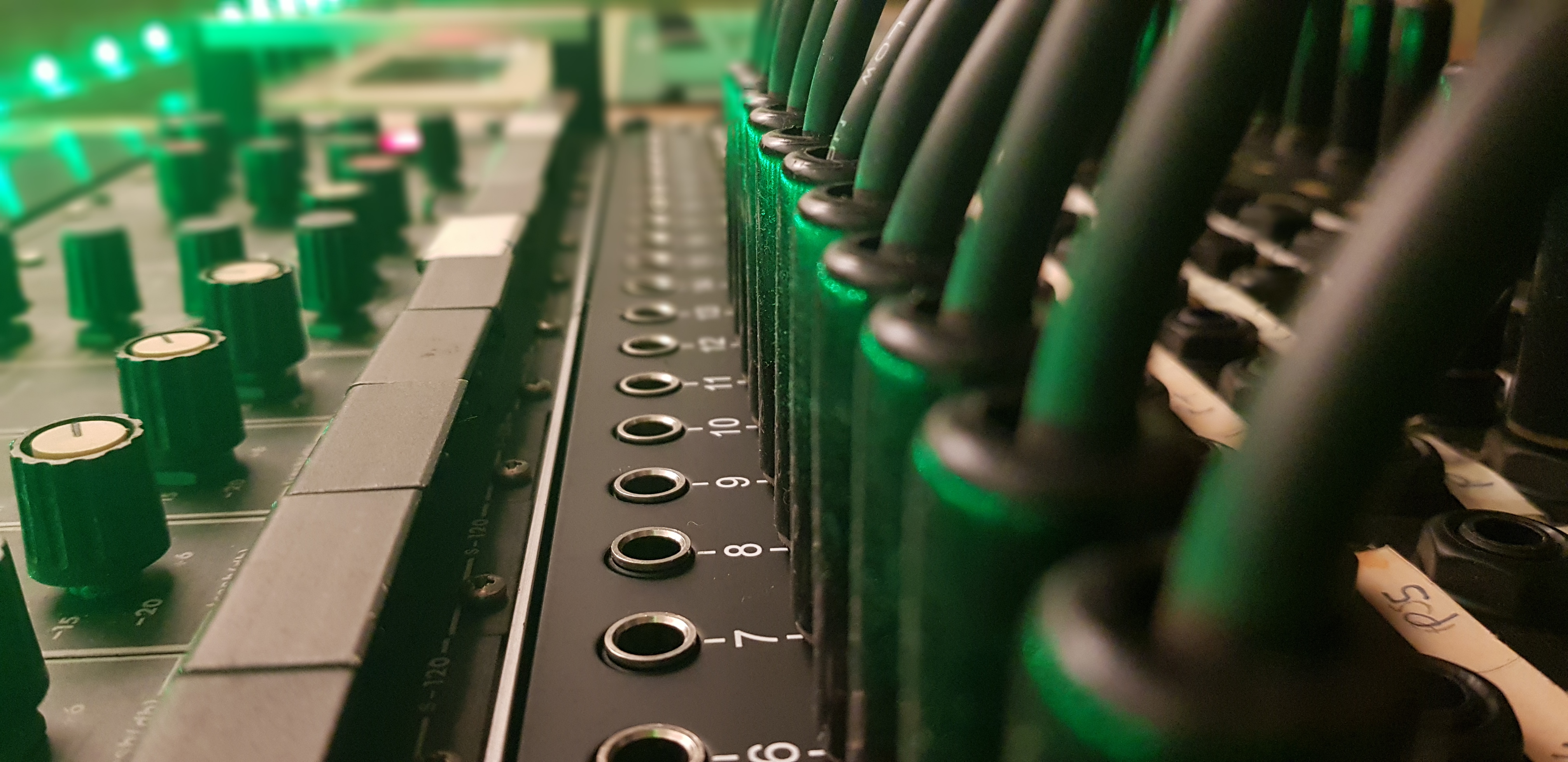 Dettaglio setup di Geco Studio