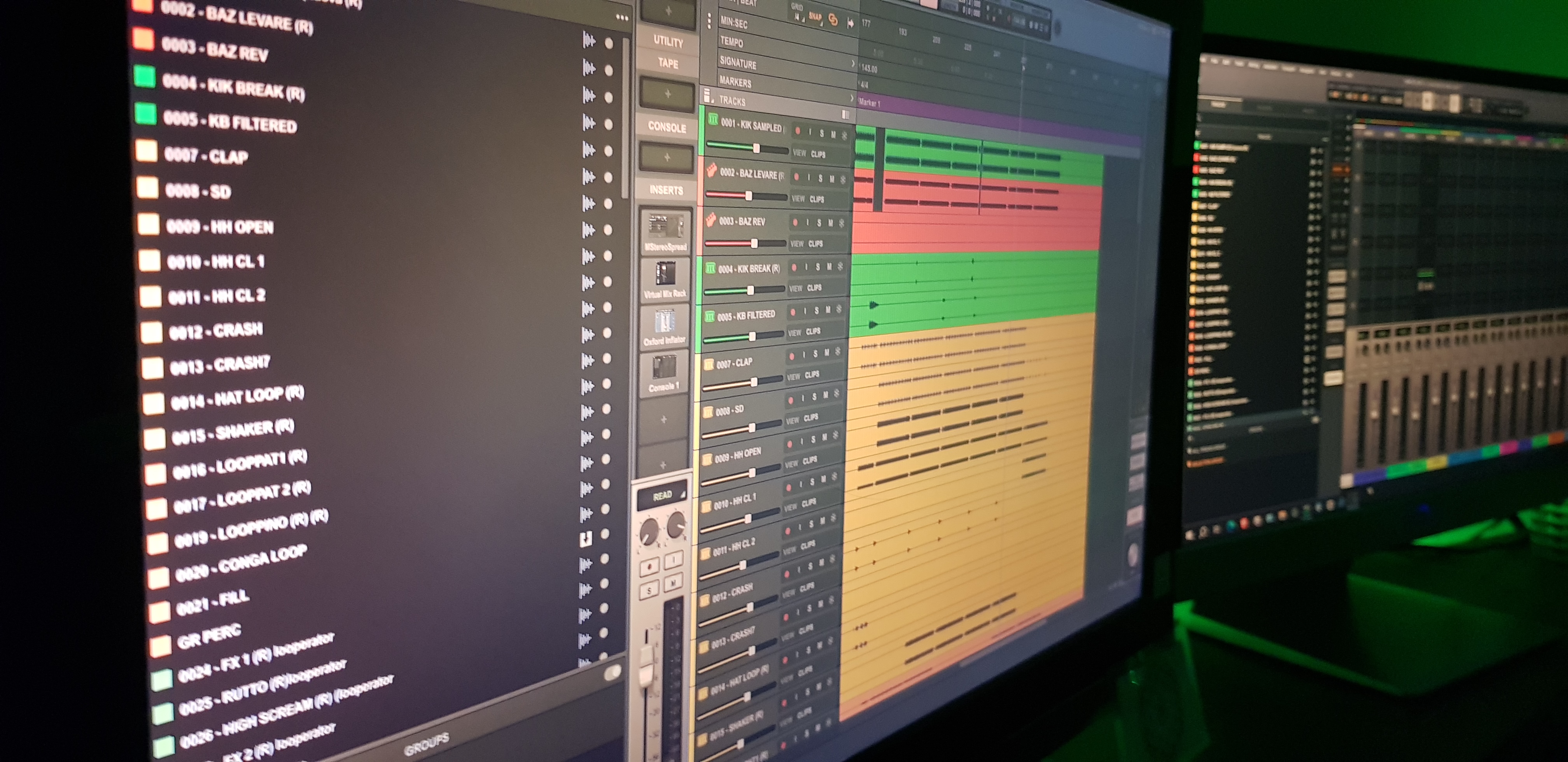 Studio setup di Geco Studio
